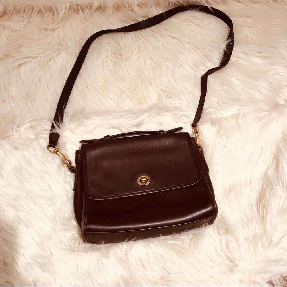 Vintage authentic Coach across body